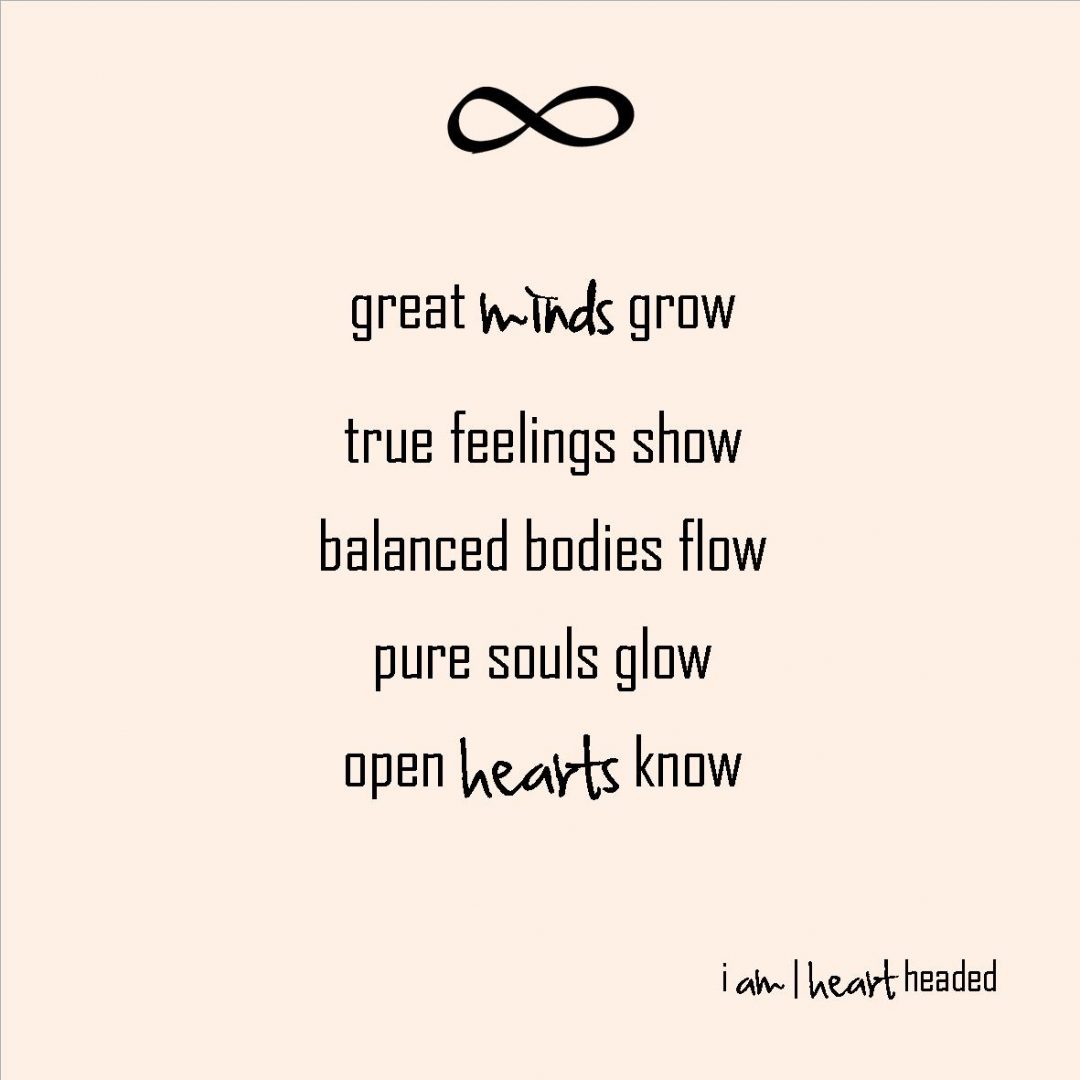 large-size post-grid image of quote 'how we flow' in category 'sparkly' at i am | heart headed